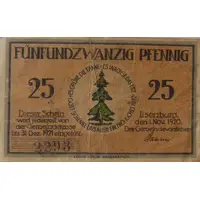 25 Pfennig