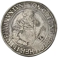 1 Thaler - Erich III