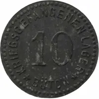 10 Pfennig - Bütow Kriegsgefangenen-Lager