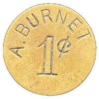 1 Centavo A. Burnet