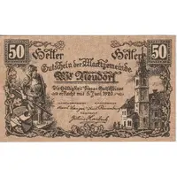 50 Heller Wiener Neudorf