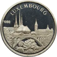 Medal - Luxembourg 1000th Anniversary