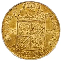 28 Stuivers / Florin gold