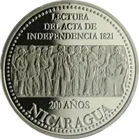 200 Córdobas Independence
