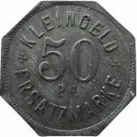 50 Pfennig - Schwäbisch Hall