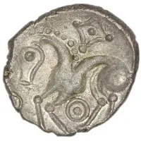 Silver Unit Toney Curly Top Left Type