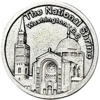Token - National Shrine Washington D. C.