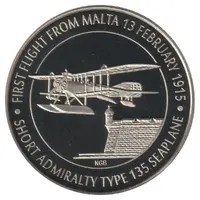 Medal - Maritime Aviation in Malta