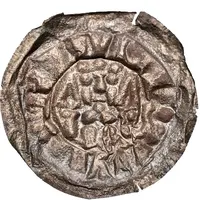 Denier Bracteate - Henry VIII