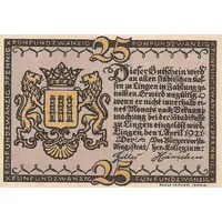 25 Pfennig