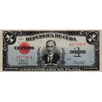 1 Peso Silver Certificate Issue