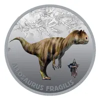 3 Apsars Allosaurus Fragilis