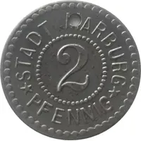 2 Pfennig - Marburg an der Lahn