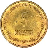 5 Kyats