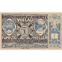 50 Heller Vöslau