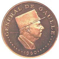 10 000 Francs Independence, Pattern