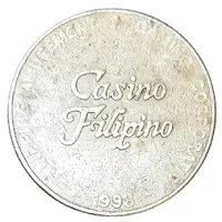 Token - Casino Filipino - New Pagcor Manila