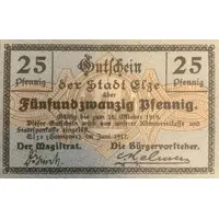 25 Pfennig