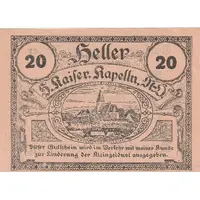 20 Heller Kappeln