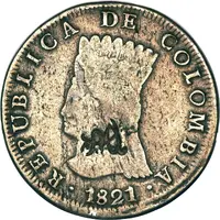 8 Reales Counterstamped