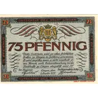 75 Pfennig