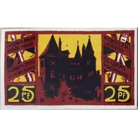 25 Pfennigs Künstlerverein St. Lucas