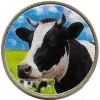 Fantasy - 25 Cents Fanning island - cow