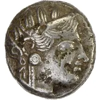 Tetradrachm - Anonymous with monogram