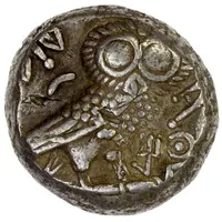 Tetradrachm - Anonymous with monogram
