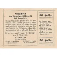 50 Heller Gschwandt
