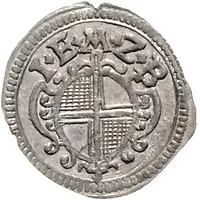 1 Kreuzer - Joachim Ernest