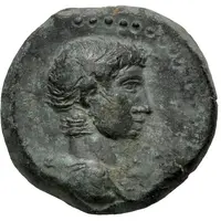 Æ18 - Augustus Aspendus