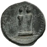 Æ18 - Augustus Aspendus