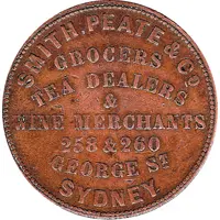 1 Penny - Smith, Peate and Co Sydney, New South Wales