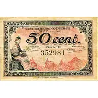 50 Centimes - Chambre de Commerce du Puy 43