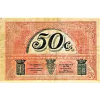 50 Centimes - Chambre de Commerce du Puy 43