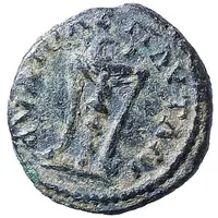 Æ18 - Caracalla ΟVΛΠΙΑC ΠΑVΤΑΛΙ