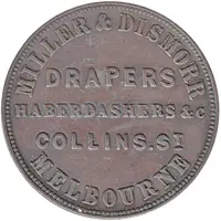 1 Penny - Miller & Dismorr Melbourne, Victoria