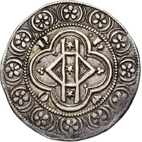 Groat 'Tournois' or 'Old Groat' - John II of Avesnes