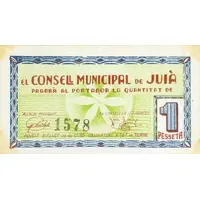 1 Peseta Juià