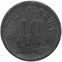 10 Pfennig - Glöthe Saxonia AG