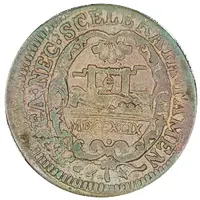 1/4 Stüber - Frederick Alexander