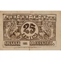 25 Céntimos El Cirerer del Llobregat