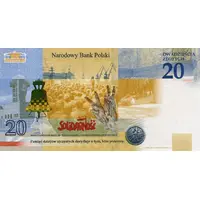 20 Zlotys Lech Kaczynski - It Is Worth Being A Pole