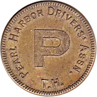 1 Fare - Pearl Harbor Drivers' Assn. Pearl Harbor, Oahu, Hawaii
