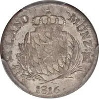 1 Kreuzer - Maximilian I Joseph