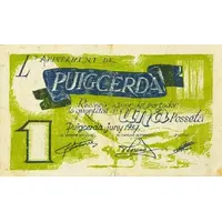 1 Peseta Puigcerdà
