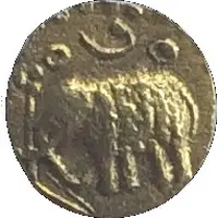 Fanam - Haidarālī Balhari mint, Modern Imitation