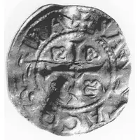 Denier - Pilgrim et empereur Conrad II Andernach, croix