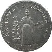 50 Pfennig - Salzungen